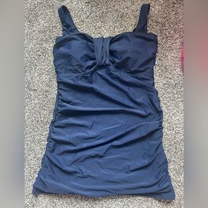 Navy Tankini Top